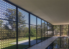 幕墻鋁單板雕花 幕墻鋁單板雕花